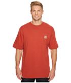 Carhartt Workwear Pocket S/s Tee K87 (chili) Men's T Shirt