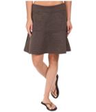 Prana Gianna Skirt (brown) Women's Skirt
