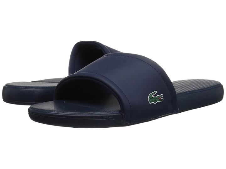 Lacoste Kids L.30 118 1 (little Kid/big Kid) (navy/navy) Kid's Shoes