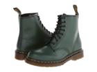 Dr. Martens 1460 (green Smooth) Lace-up Boots