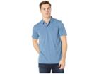 Volcom Wowzer Polo (deep Sea) Men's Short Sleeve Knit