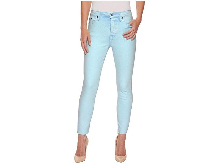 Levi's(r) Womens Wedgie Skinny (stonewash Iced Aqua) Women's Jeans