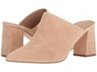 Marc Fisher Ltd Zivon (medium Natural Suede) Women's Shoes