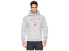 Champion College Oklahoma Sooners Eco(r) Powerblend(r) Hoodie 2 (heather Grey) Men's Sweatshirt