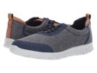 Clarks Step Allena Bay (navy Heathered Fabric) Women's Shoes