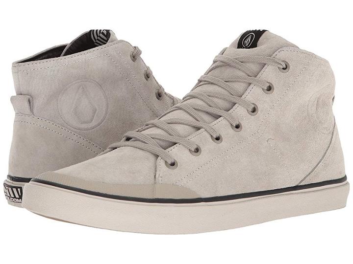 Volcom Hi Fi Lx Shoes (brown/khaki) Men's Shoes