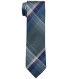 Kenneth Cole Reaction Open Ground Plaid (teal) Ties