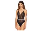 Hanky Panky Linette Bodysuit (black) Women's Jumpsuit & Rompers One Piece