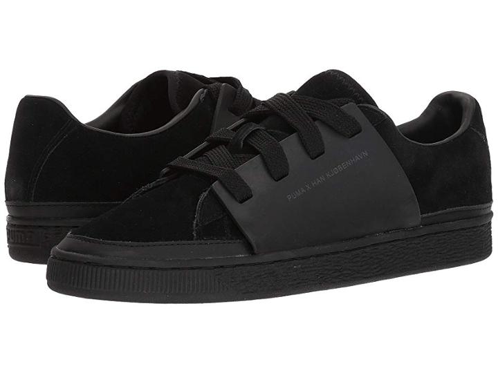 Puma Puma X Han Kjobenhavn Suede Sneaker (puma Black) Men's Shoes