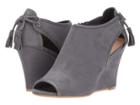 Cl By Laundry Brinley (charcoal Suede) Women's Shoes