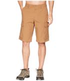 The North Face Rock Wall Cargo Shorts (cargo Khaki) Men's Shorts
