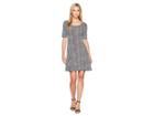 Karen Kane Pencil Sleeve A-line Dress (print) Women's Dress