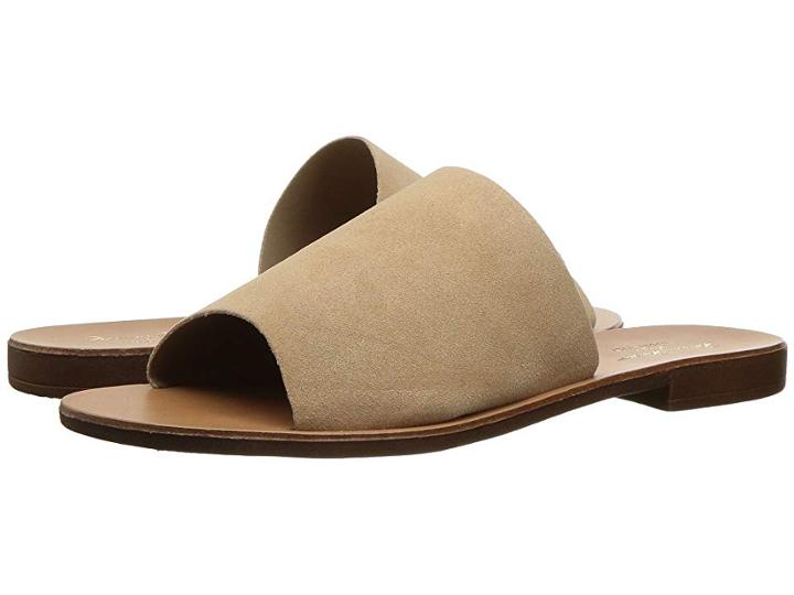 Massimo Matteo Slide 17 (taupe Suede) Women's Slide Shoes