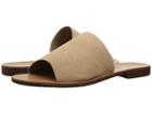 Massimo Matteo Slide 17 (taupe Suede) Women's Slide Shoes