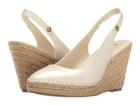 Anne Klein Varya (ivory Leather) Women's Shoes