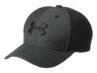 Under Armour Heather Blitzing 3.0 Cap (little Kids/big Kids) (black/stealth Gray/black) Baseball Caps