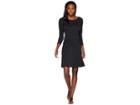 Prana Simone Dress (black) Women's Dress