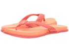 Adidas Cloudfoam One Y (trace Scarlet/trace Scarlet/chalk Coral) Women's Sandals