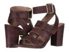 Vionic Blaire (merlot Snake) Women's Shoes