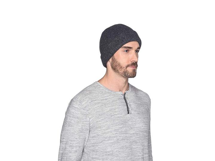 Ugg Fabric Cuff Hat (charcoal) Beanies