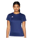 Adidas Core18 Jersey (dark Blue/white) Women's Clothing