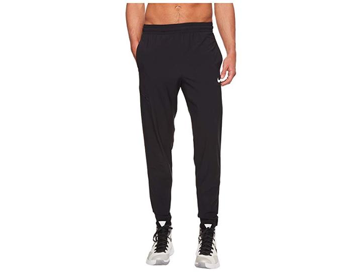 Nike Flex Basketball Pant (black/black/white) Men's Casual Pants