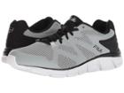 Fila Memory Cryptonic 2 Running (highrise/black/metallic Silver) Men's Running Shoes