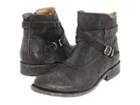 Frye Jayden Cross Strap (black Stone Antiqued) Women's Boots