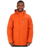 Columbia Element Blocker Interchange Jacket (backcountry Orange) Men's Coat
