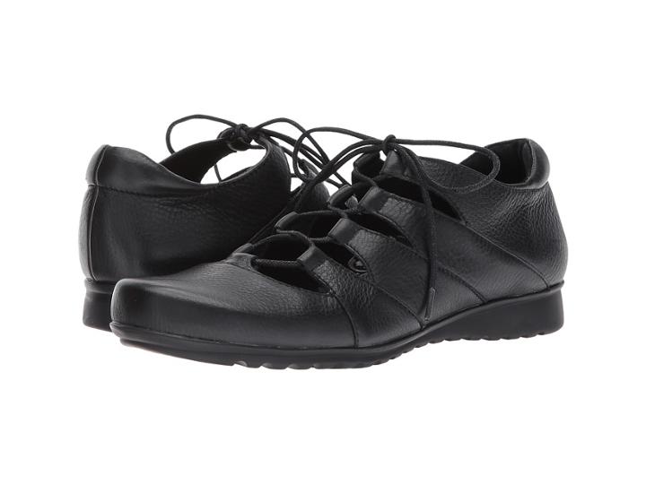 Aetrex Siena (black) Women's  Shoes