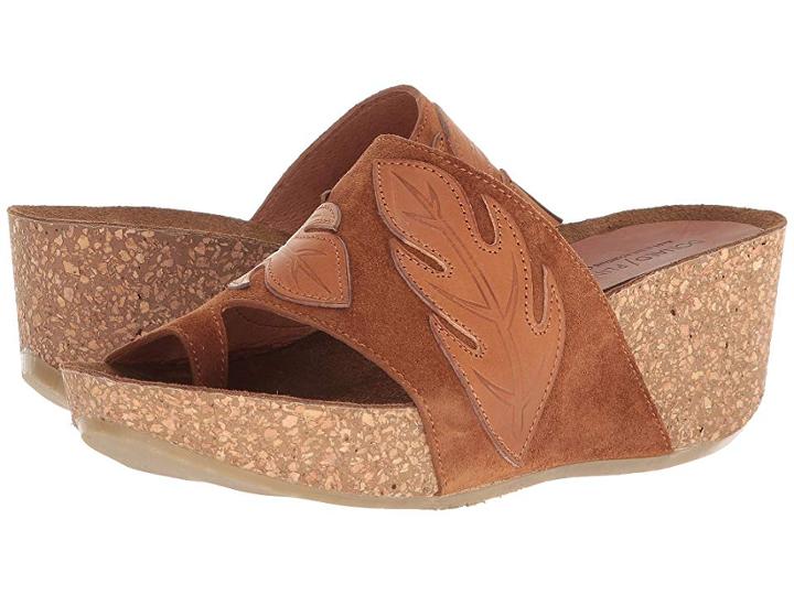 Donald J Pliner Gale (fawn) Women's Wedge Shoes