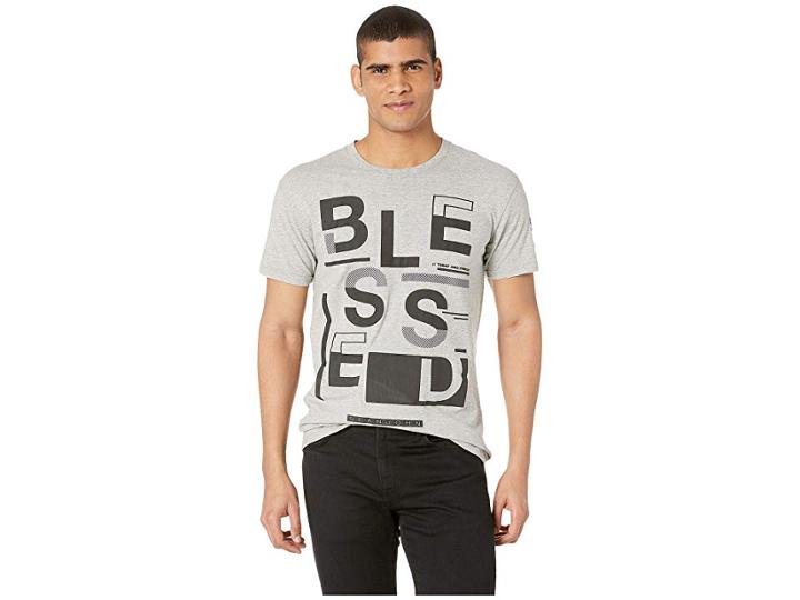 Sean John Blessed (slate Grey Heather) Men's Clothing