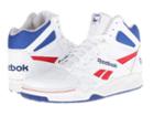 Reebok Royal Bb4500 Hi (white/steel/team Dark Royal/excellent Red) Men's Basketball Shoes