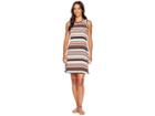 Karen Kane Zigzag Halter Dress (print) Women's Dress