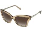 Michael Kors 0mk2072 (light Brown Crystal Injected) Fashion Sunglasses