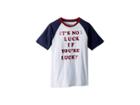 Lucky Brand Kids Short Sleeve Graphic Tee (big Kids) (halogen Blue 1) Boy's T Shirt