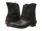 Chooka Step In Duck Boot Herringbone (black) Women's Rain Boots