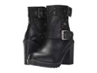 Harley-davidson Ludwell (black) Women's Pull-on Boots