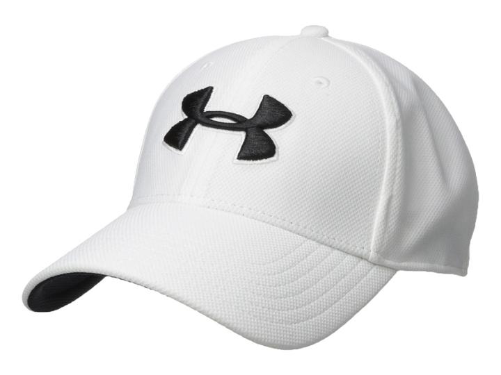 Under Armour Blitzing 3.0 Cap (white/steel/black) Baseball Caps