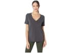 New Balance Transform Tee (black Heather) Women's T Shirt