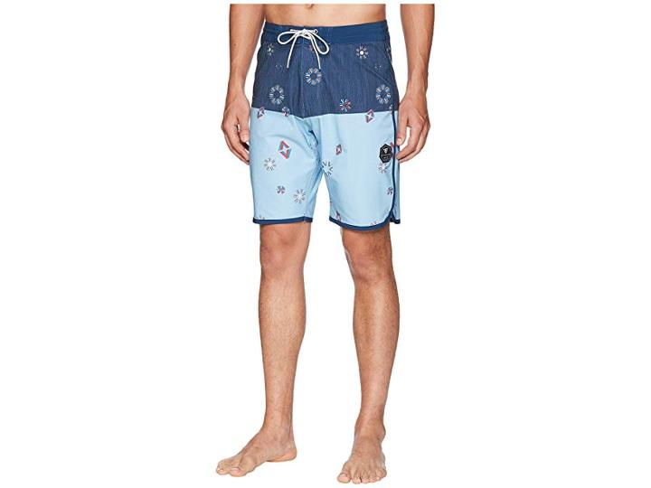 Vissla Combine Four-way Stretch Boardshorts 20 (dark Denim) Men's Swimwear