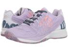 Wilson Kaos 2.0 (lilac/white/fiery Coral) Women's Tennis Shoes