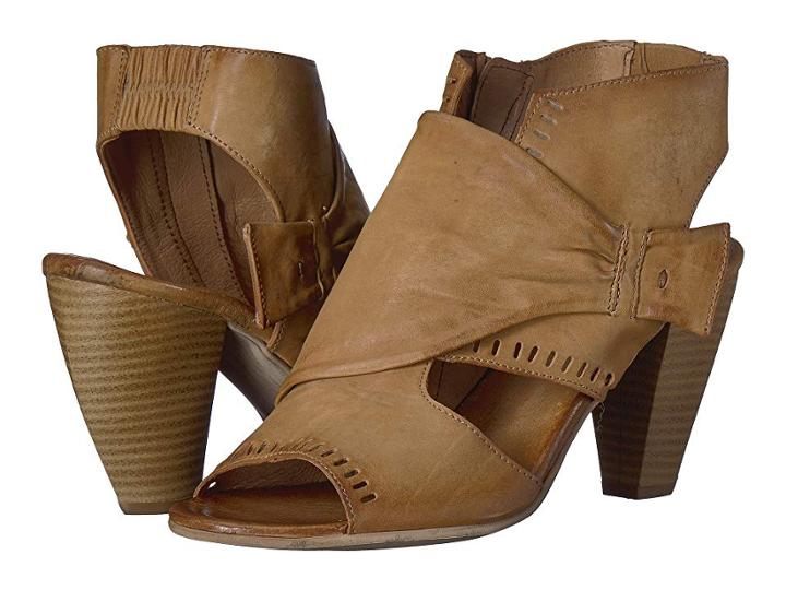 Miz Mooz Moonlight (wheat) Women's Dress Sandals