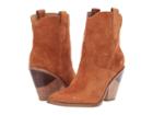 Marc Fisher Ltd Sobina (medium Brown Suede) Women's Shoes