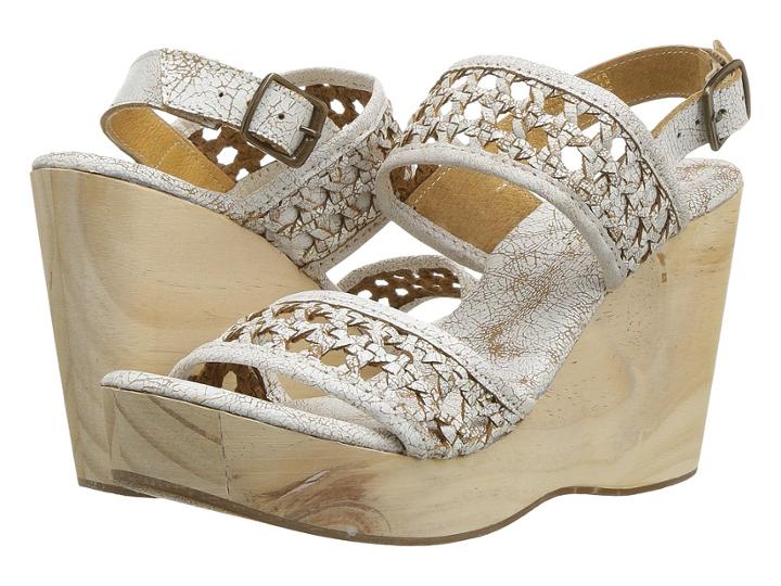Volatile Respond (off-white) Women's Wedge Shoes
