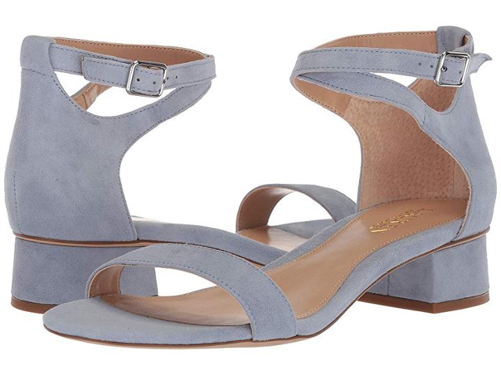 Lauren Ralph Lauren Betha (blue Mist Kid Suede) Women's Shoes