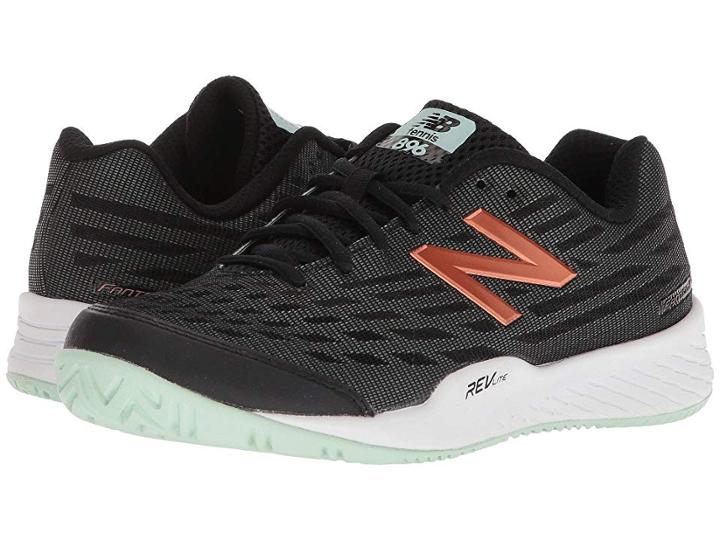 New Balance Wch896v2 (black/seafoam) Women's Shoes