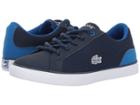 Lacoste Kids Lerond 317 2 (little Kid) (navy/blue) Boy's Shoes