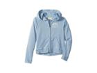 Roxy Kids Pretty Smile Circle Spirit Fleece Hoodie (big Kids) (ashley Blue) Girl's Sweatshirt