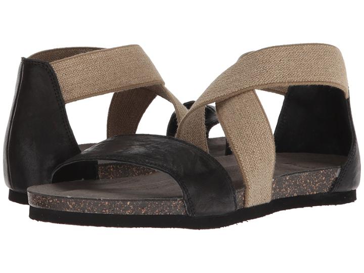 Think! 82593 (black/kombi) Women's Sandals